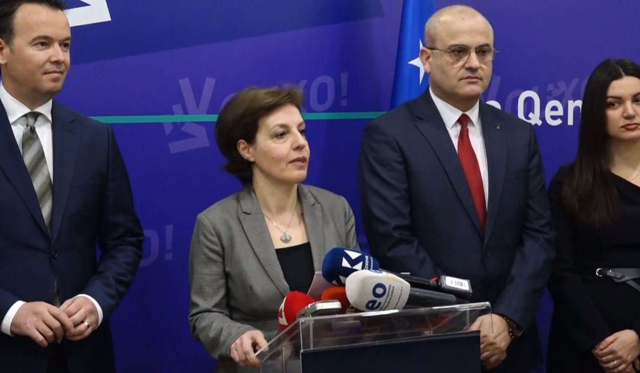 Donika Gërvalla e drejton Listën Guxo deri në zgjedhjet e brendshme, flet për koalicionet e mundshme