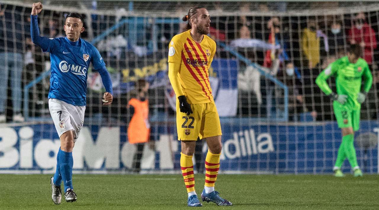 Barcelona kualifikohet, eliminon ekipin e kategorisë së tretë