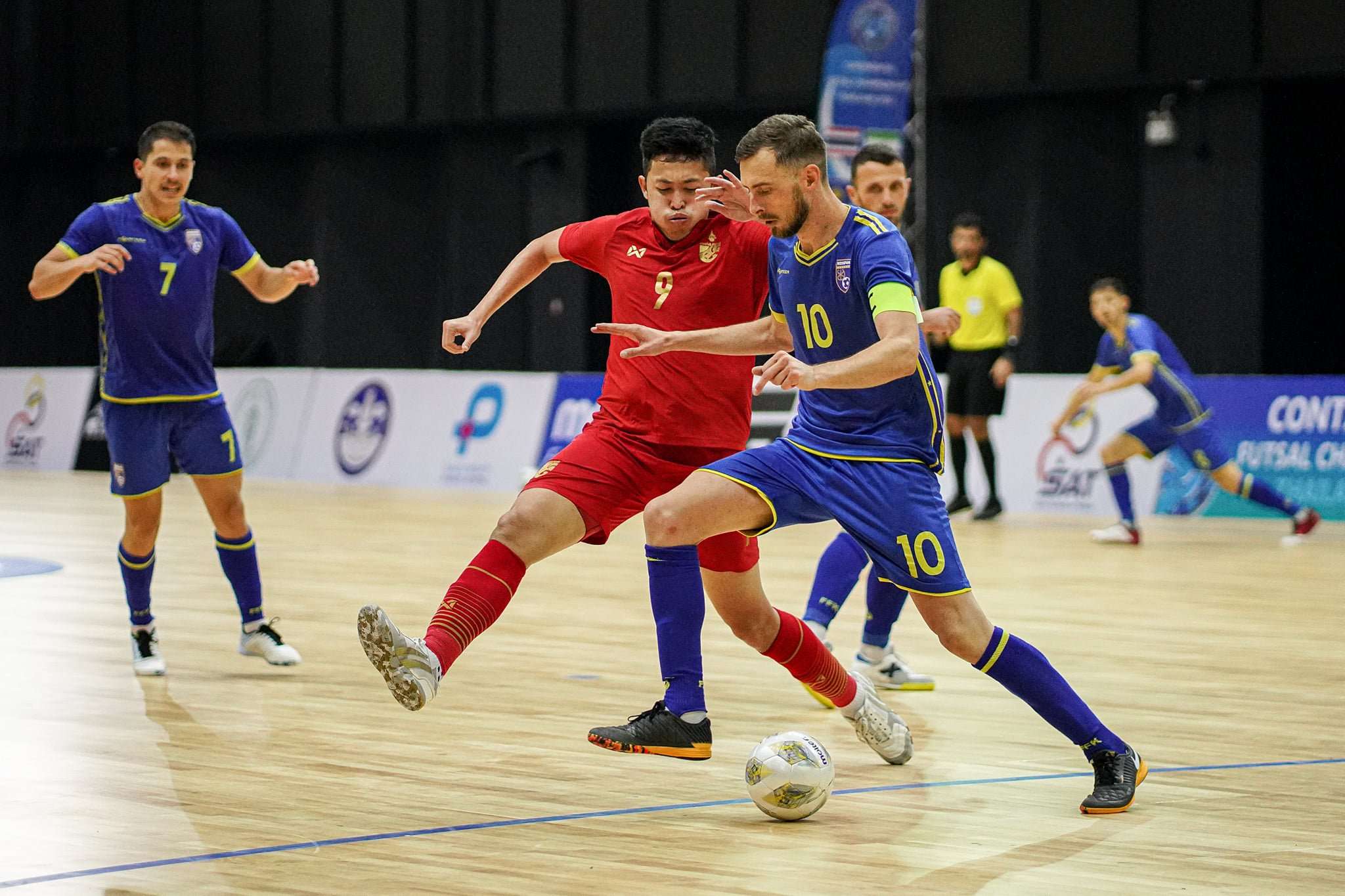 Kosova në grup me Ukrainën dhe Holandën në kualifikimet e Botërorit 2024 