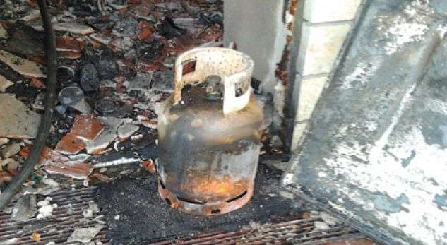 Shpërthen bombola e gazit në një banesë në Korçë