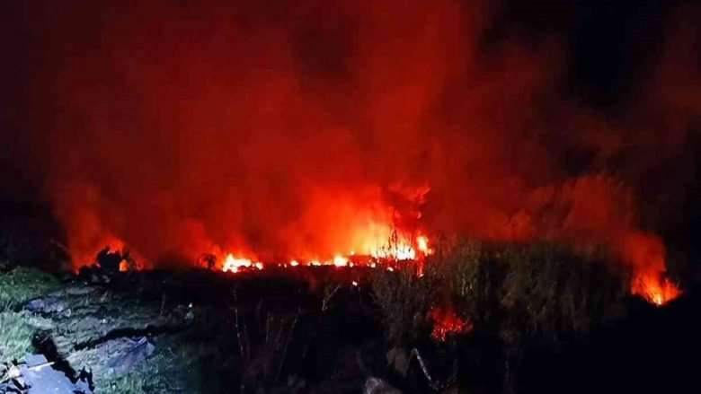 Rënia e aeroplanit ukrainas në Greqi – dyshimet që e përfshijnë Qendrën ruse të spiunazhit në Nish