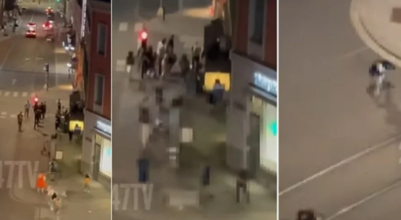 Publikohen pamjet e sulmit në Norvegji, autori i armatosur hyn në lokal dhe fillon të qëllojë me breshëri…