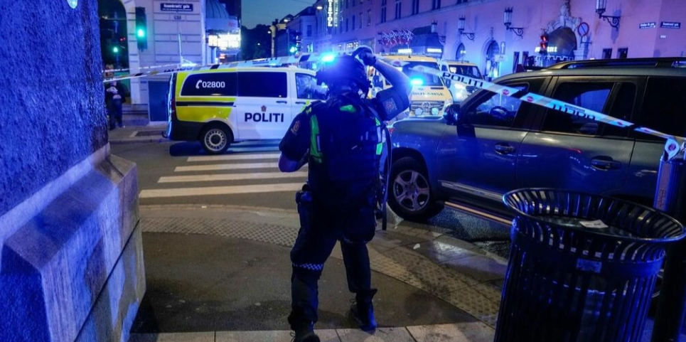 Dy të vrarë dhe 14 të plagosur në Oslo të Norvegjisë