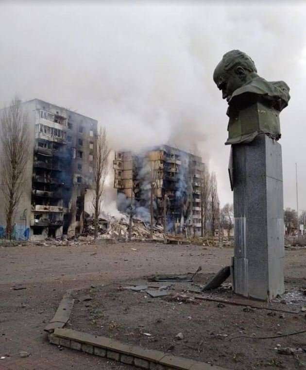 Në këtë javë të luftës të shkëmbesh letra me një ukrainas... 
