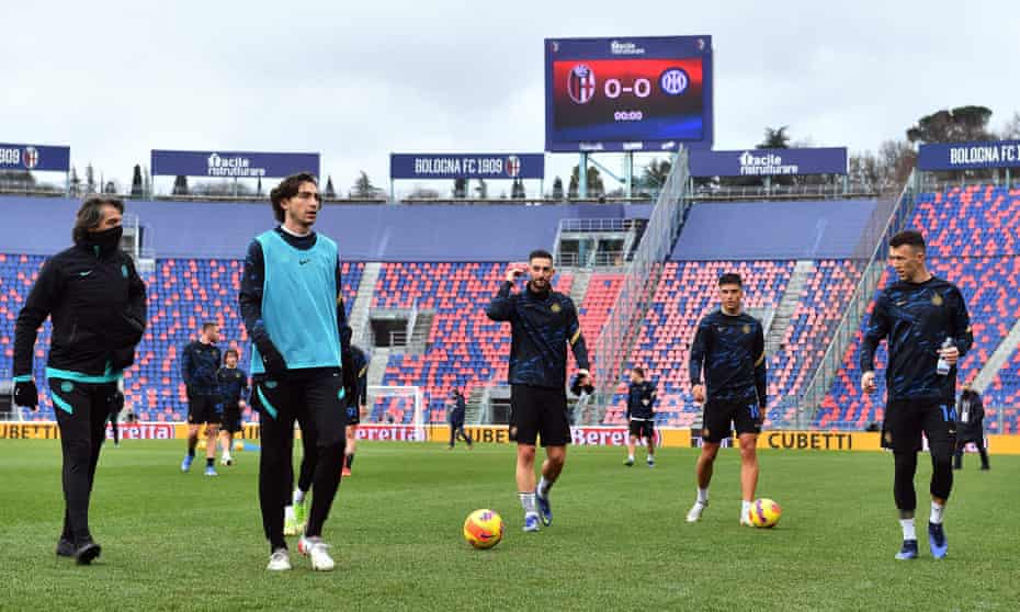 Çfarë po ngjan me ndeshjen e mbetur Bologna - Inter?