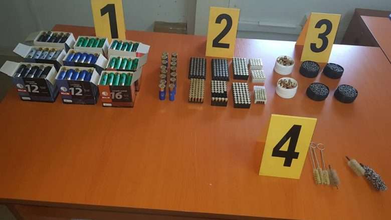Sekuestrohet një sasi e madhe municionesh në një lokal në Prishtinë