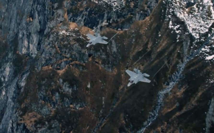 Katër ushtarë amerikanë vdesin pas rrëzimit të një avioni në Norvegji