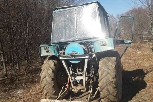 ​Ndalohen 3 persona, konfiskohet një armë, një traktor dhe disa metra dru teknikë