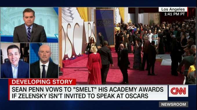 Sonte do të ndahen çmimet e Oscars, a do të flas edhe Zelensky?