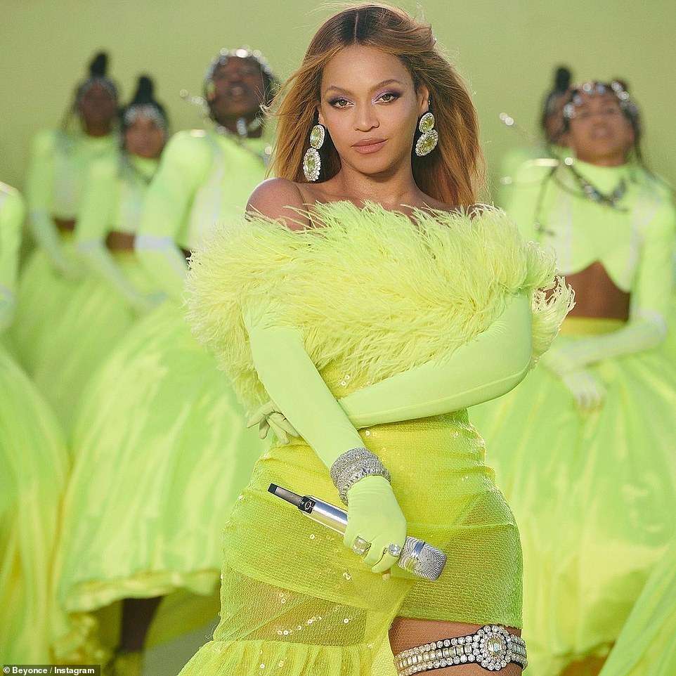 Performanca madhështore e Beyonce në “Oscars 2022”