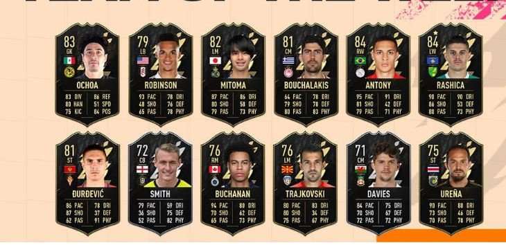 E mahnitshme, Milot Rashica në ekipin e javës  