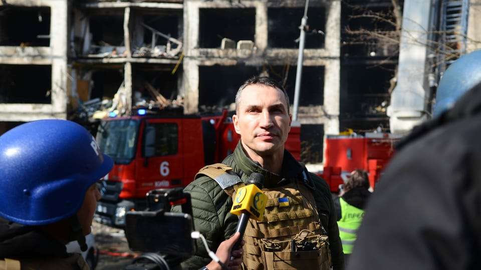 Vladimir Klitschko udhëton drejt Gjermanisë