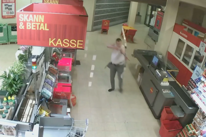 Kishte vrarë disa persona përmes harkut me shigjeta në Norvegji – publikohen pamjet e sulmit vdekjeprurës 