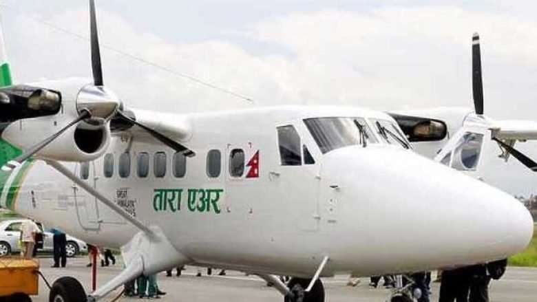 Zhduket aeroplani me 22 pasagjerë dhe anëtarët e ekuipazhit në Nepal