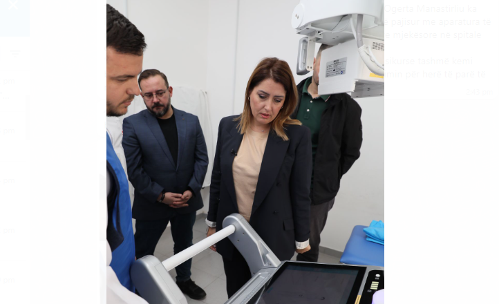Manastirliu në Rrogozhinë: Fuqizojmë rrjetin e pajisjeve mjekësore