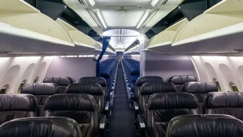 Vendet më të mira dhe më të këqija në aeroplan