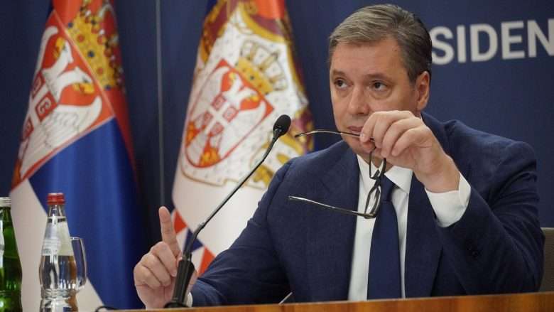 Vuçiq: Serbia planifikon ndërtimin e naftësjellësit përmes Maqedonisë së Veriut deri në portin e Durrësit
