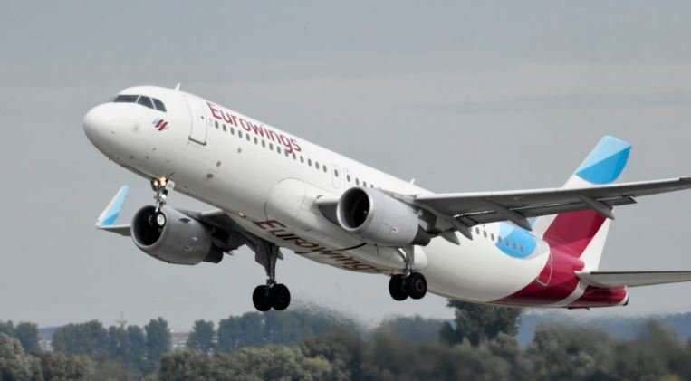 Rreth 300 fluturime të anuluara si pasojë e grevës në Eurowings