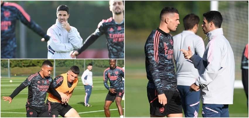 Jo vetëm Xhaka, Arteta grumbullon një tjetër shqiptar me ekipin e parë të Arsenalit