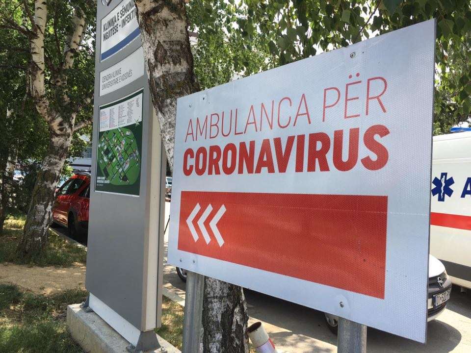 Dy raste pozitive me COVID-19 sot në Kosovë