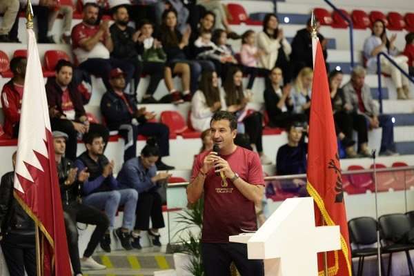 Veliaj: Sheshi “Skënderbej” fan zone për ndeshjet e Kampionatit Botëror 2022
