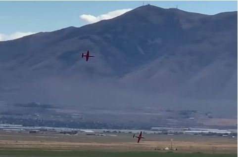 Piloti akrobatik digjet në shpërthimin e avionit gjatë garës ajrore në transmetim direkt në SHBA 