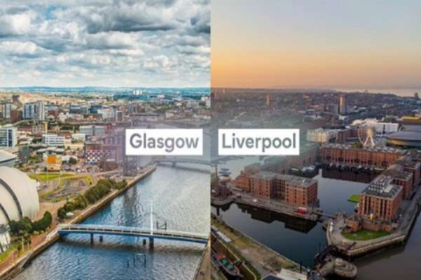 ​Glasgou e Liverpul mund të organizojnë Këngën e Eurovizionit 2023