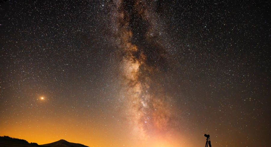 Shkencëtarët kanë krijuar një hartë për lëndën e errët të universit