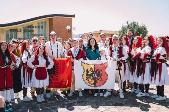 “Nga sot kemi një copëz Kosovë në zemër të Kalabrisë”