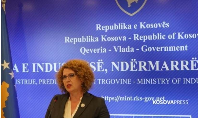 Ministrja Hajdari thotë se mbi 1800 biznese të huaja u regjistruan në ARBK për një vit