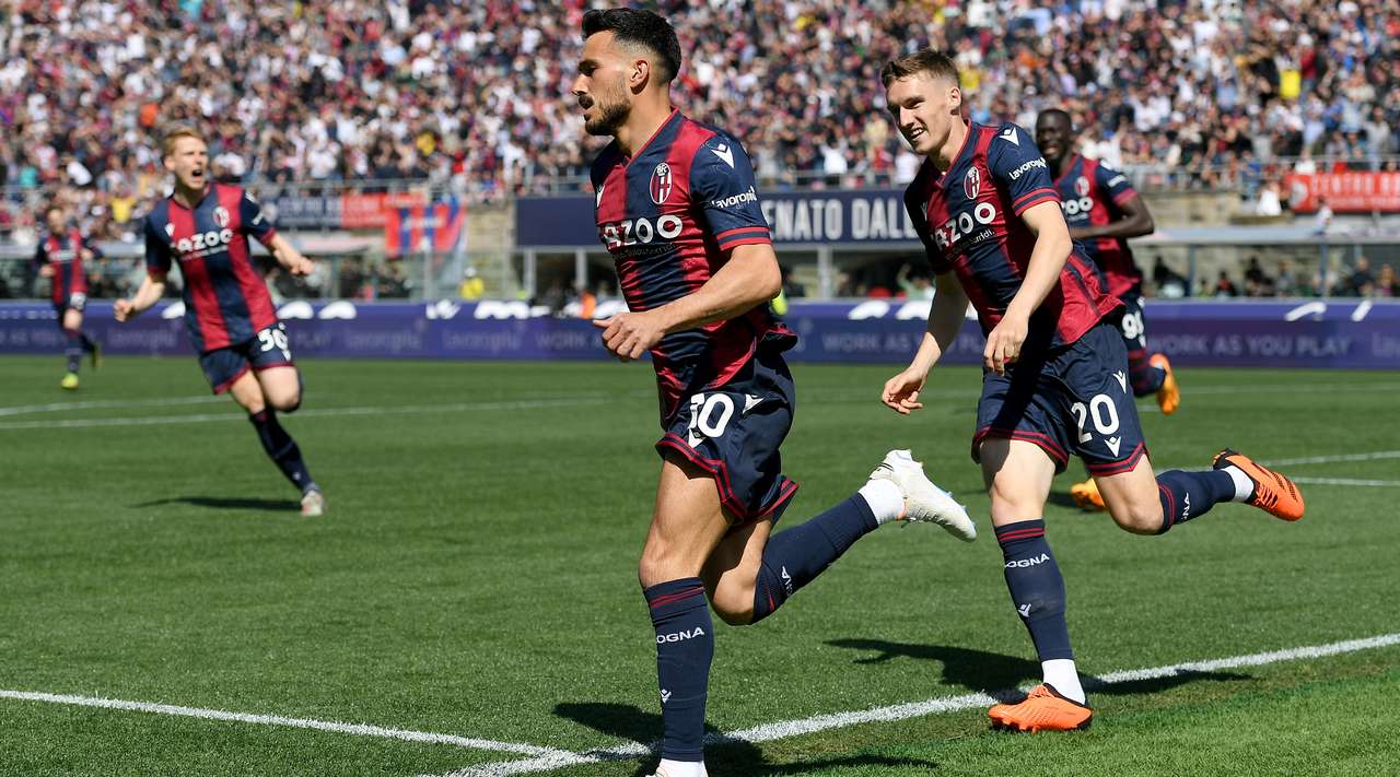 Milani e fiton vetëm një pikë në Bologna 