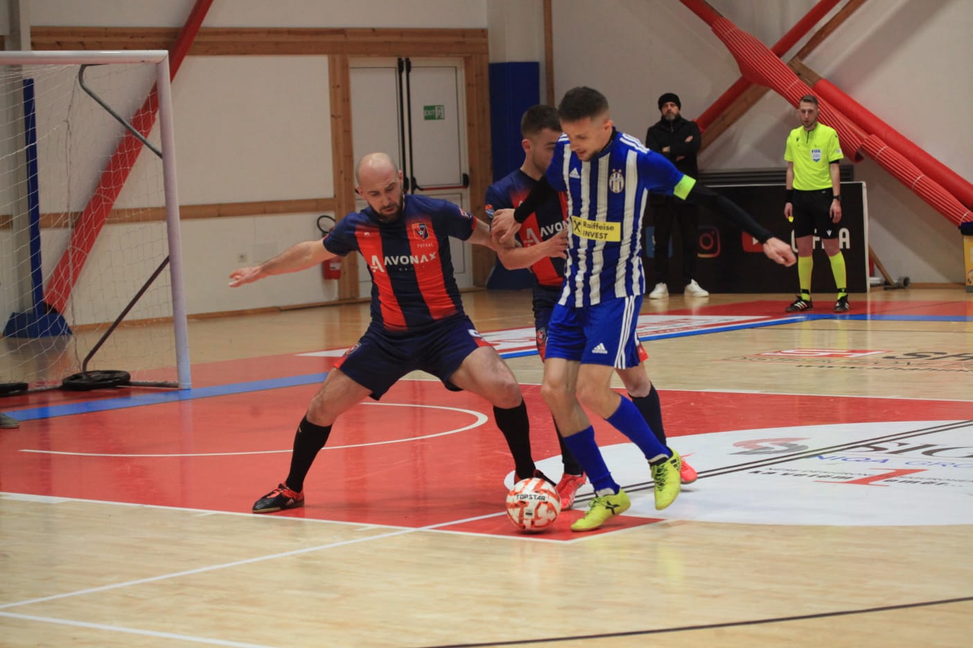 Kampionati Kombëtar i Futsallit, të dielën luhet ndeshja e parë e finaleve