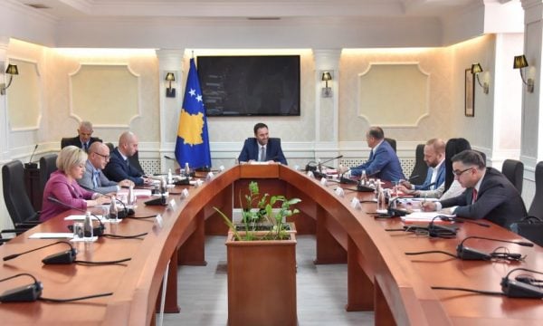 Mbledhja e Kryesisë së Kuvendit, në rend dite janë dhjetëra pika