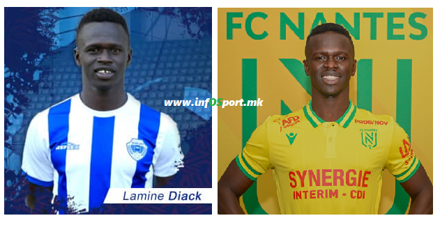  Ish futbollisti i FC Shkupit, Lamine Diak prezantohet te skuadra franceze e Nant!