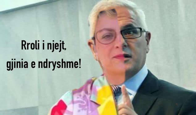 Aktivisti i VV-së krahason Dejona Mihalin me Adem Grabovcin: Roli i njëjtë, gjinia e ndryshme