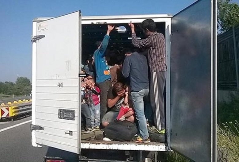 Zbulohen 9 emigrantë nga Siria në afërsi të Kumanovës