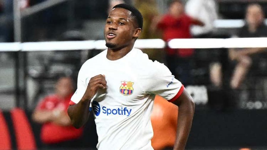 Ansu Fati mund të largohet nga Barça