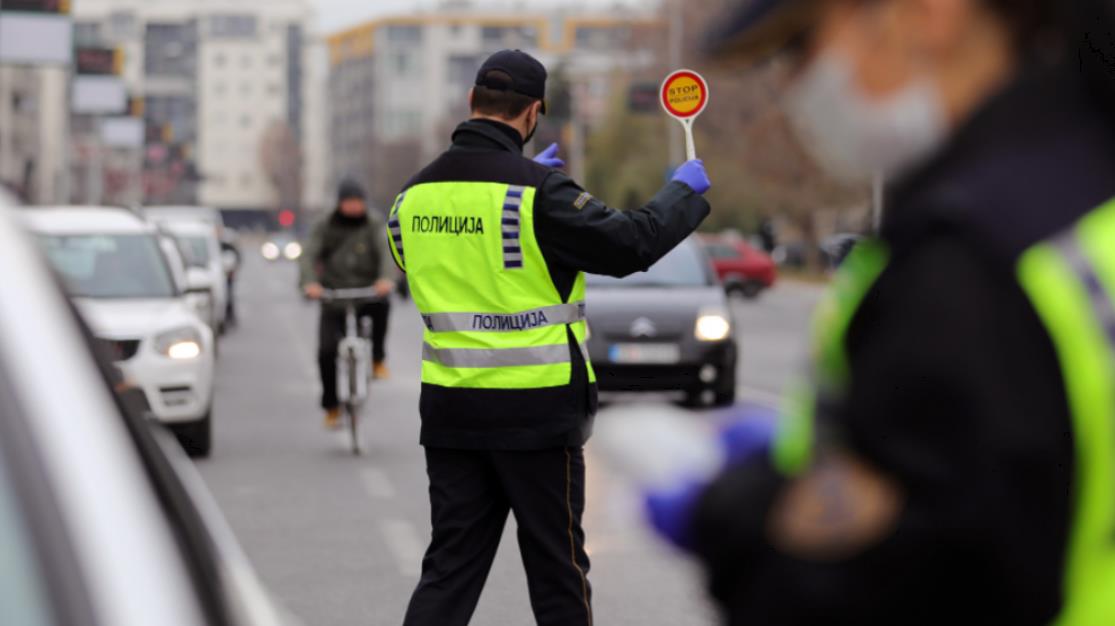 164 gjoba për shoferët në Shkup, 88 për tejkalim të shpejtësisë