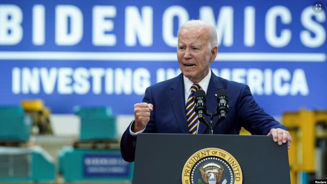 Mbështetja për politikat ekonomike të Presidentit Biden vazhdon të jetë e ulët
