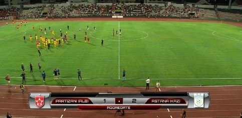 Revolta e tifozëve ndaj gjyqtarit në fundin e ndeshjes, Partizanin e pret dënimi nga UEFA
