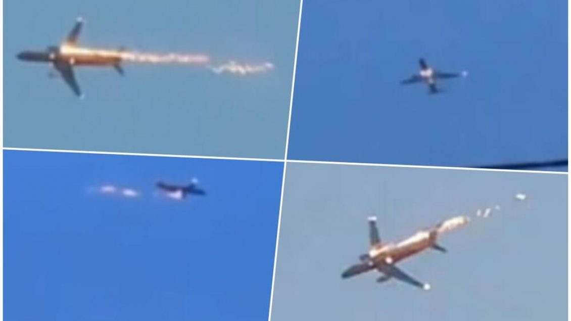Shpërthen njëri nga dy motorët e aeroplanit rus për transportimin e mallrave