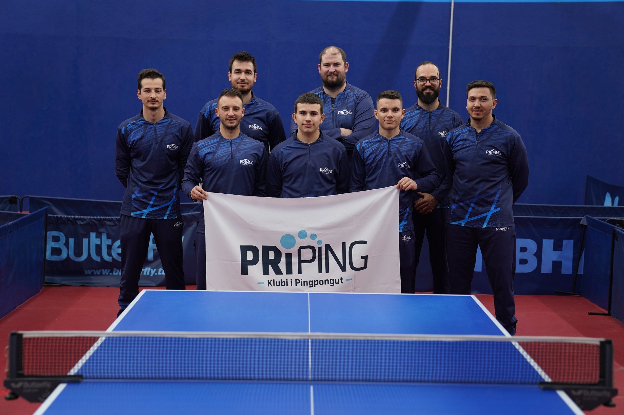 KPP Priping para sfidës së madhe, kundër klubit TTC Zagreb