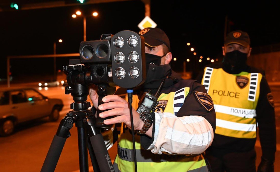 Vetëm sot 921 dënime për tejkalim shpejtësie në Maqedoni