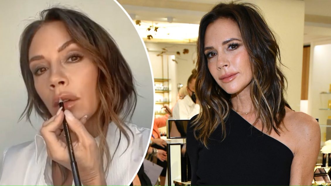 Një këshillë e Victoria Beckham-it për buzët e plota: Një truk që çdo femër duhet ta dijë