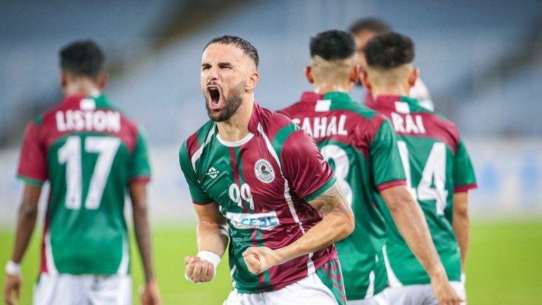Dopietë në kampionat, Armando Sadiku në formacionin e javës në Indi