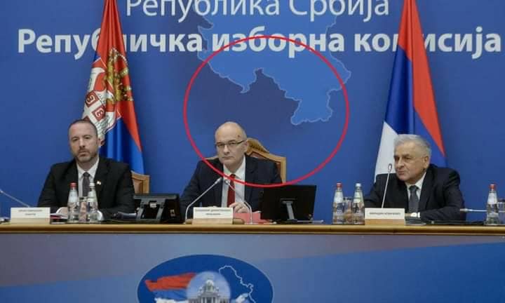 Detajet e fshehura, eksperti publikon një fakt interesant: Ja si e paraqiti Serbia në hartë Kosovën