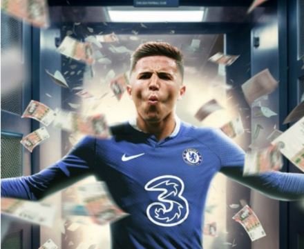 Chelsea transferon Enzo Fernandez