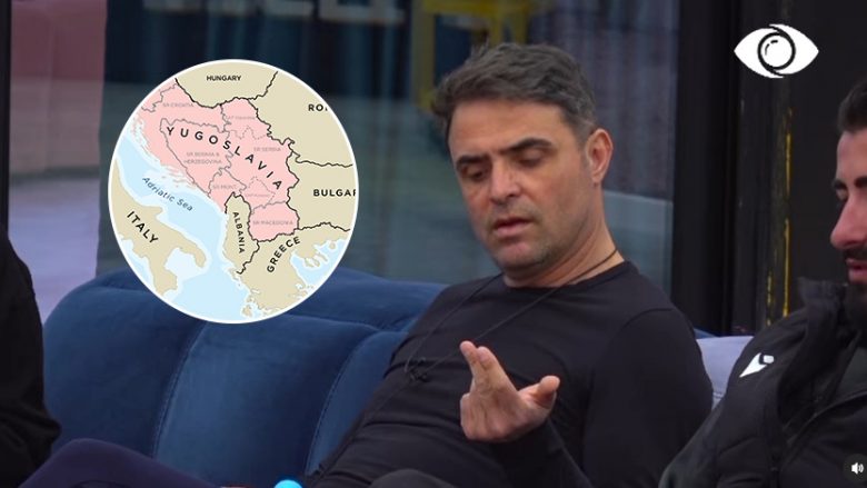 Maestro nuk ka njohuri që Jugosllavia është shpërbërë, thotë se Kosova kufizohet me të