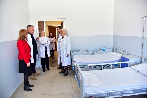 ​Dyfishohet numri i shtretërve në Klinikën e Psikiatrisë