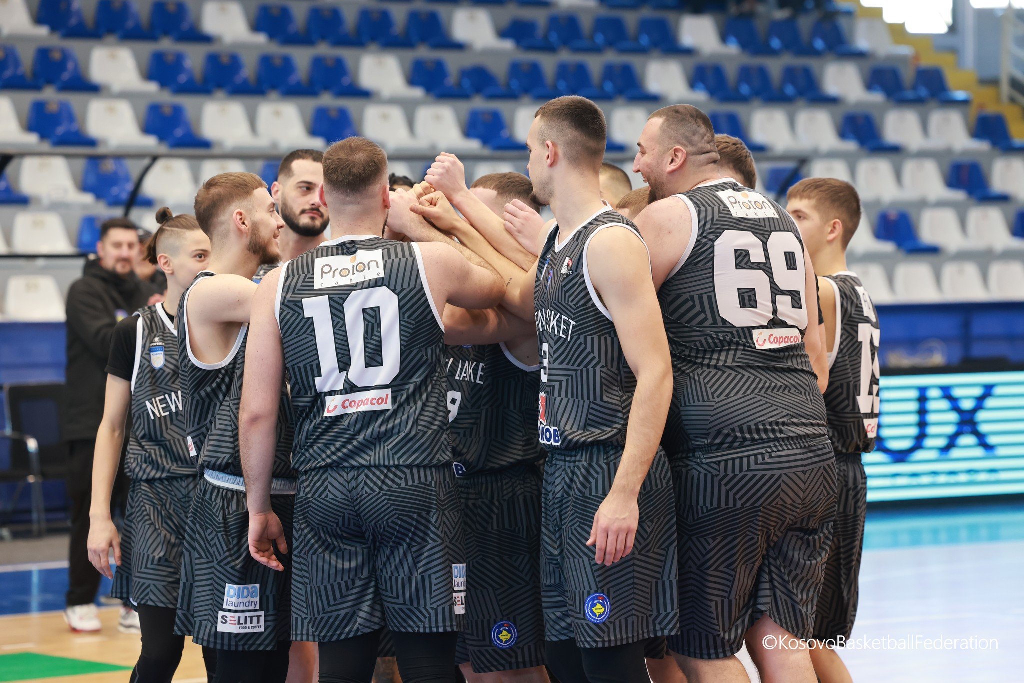 Bora - New Basket, finalja e Kupës e Ligës së Parë